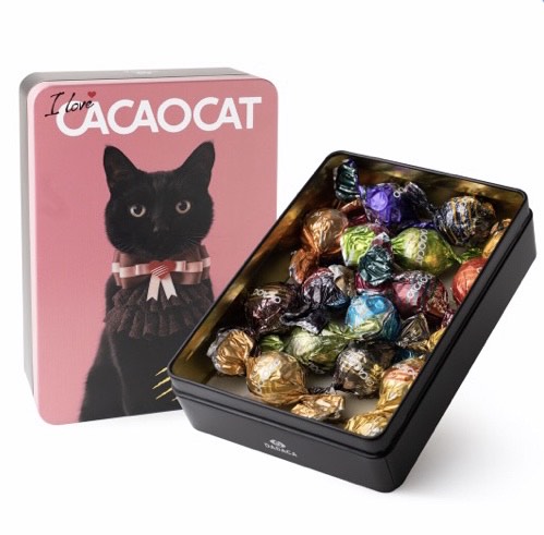 I love CACAOCAT 缶 ミックス  14個入り